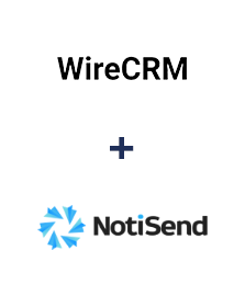 Интеграция WireCRM и NotiSend Интеграция WireCRM и NotiSend