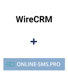 Интеграция WireCRM и Online-sms.pro Интеграция WireCRM и Online-sms.pro