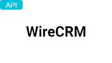 WireCRM API