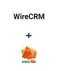 Интеграция WireCRM и SMS4B Интеграция WireCRM и SMS4B