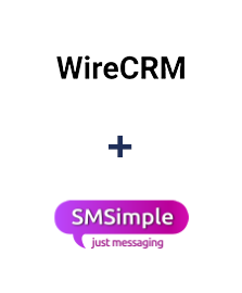 Интеграция WireCRM и SMSimple Интеграция WireCRM и SMSimple