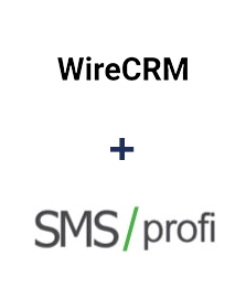 Интеграция WireCRM и SMSprofi Интеграция WireCRM и SMSprofi