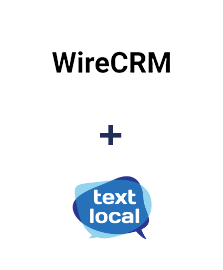 Интеграция WireCRM и Textlocal Интеграция WireCRM и Textlocal