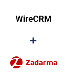 Интеграция WireCRM и Zadarma Интеграция WireCRM и Zadarma