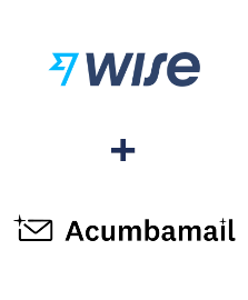 Интеграция Wise и Acumbamail