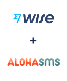 Интеграция Wise и AlohaSMS Интеграция Wise и AlohaSMS