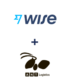 Интеграция Wise и ANT-Logistics