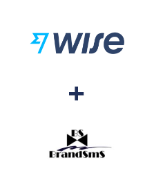 Интеграция Wise и BrandSMS 