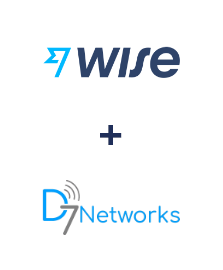 Интеграция Wise и D7 Networks