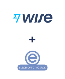 Интеграция Wise и Electronic Vostok Интеграция Wise и Electronic Vostok