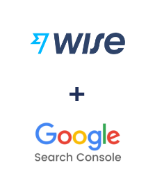 Интеграция Wise и Google Search Console