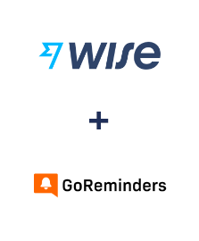 Интеграция Wise и GoReminders