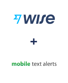 Интеграция Wise и Mobile Text Alerts