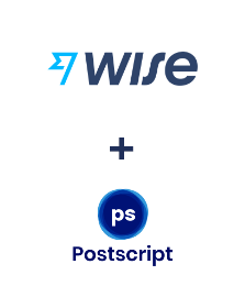 Интеграция Wise и Postscript