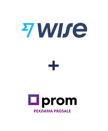 Интеграция Wise и Prom