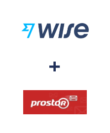 Интеграция Wise и Prostor SMS