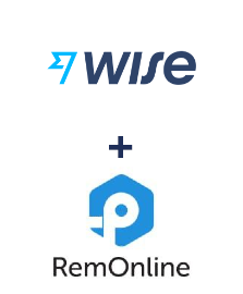 Интеграция Wise и RemOnline