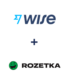 Интеграция Wise и Rozetka