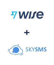Интеграция Wise и SkySMS