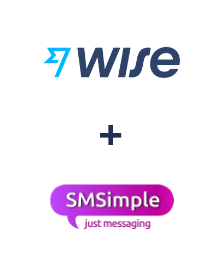 Интеграция Wise и SMSimple Интеграция Wise и SMSimple