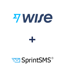 Интеграция Wise и SprintSMS