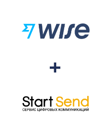 Интеграция Wise и StartSend Интеграция Wise и StartSend