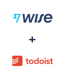 Интеграция Wise и Todoist