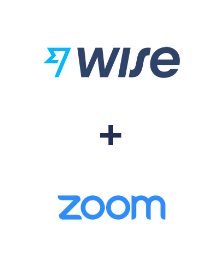 Интеграция Wise и Zoom