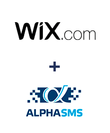 Интеграция Wix и AlphaSMS