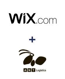 Интеграция Wix и ANT-Logistics