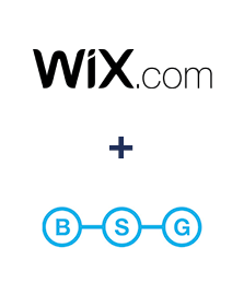 Интеграция Wix и BSG world