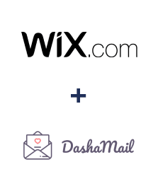 Интеграция Wix и DashaMail Интеграция Wix и DashaMail