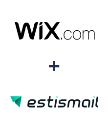 Интеграция Wix и Estismail Интеграция Wix и Estismail