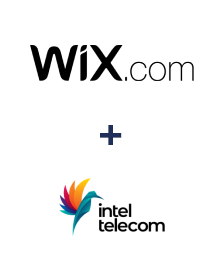 Интеграция Wix и Intel Telecom