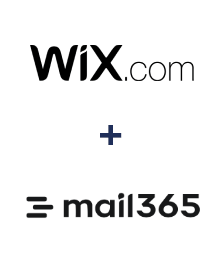 Интеграция Wix и Mail365 Интеграция Wix и Mail365