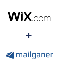 Интеграция Wix и Mailganer