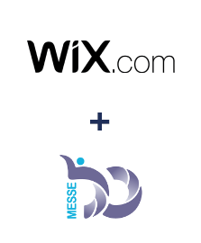 Интеграция Wix и Messedo