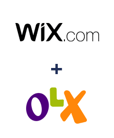 Интеграция Wix и OLX