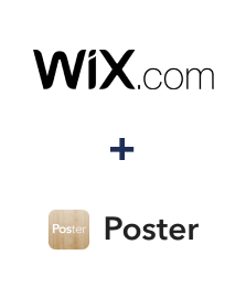 Интеграция Wix и Poster
