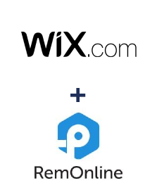 Интеграция Wix и RemOnline