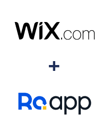 Интеграция Wix и RO App