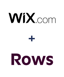 Интеграция Wix и Rows