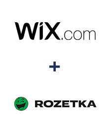 Интеграция Wix и Rozetka