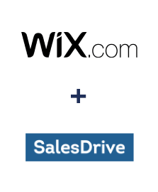 Интеграция Wix и SalesDrive