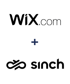 Интеграция Wix и Sinch