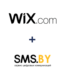 Интеграция Wix и SMS.BY Интеграция Wix и SMS.BY