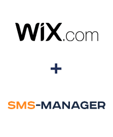 Интеграция Wix и SMS-Manager Интеграция Wix и SMS-Manager