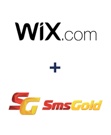 Интеграция Wix и SMSGold Интеграция Wix и SMSGold