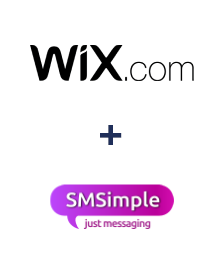 Интеграция Wix и SMSimple Интеграция Wix и SMSimple