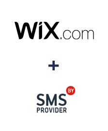 Интеграция Wix и SMSP.BY 